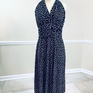 Evan-Picone PolkaDot Dress